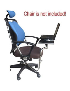 Soporte Ergonómico MagicHold para Teclado y Laptop Plata 2