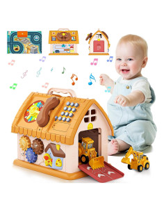 Juguete Educativo Multifuncional Kikikid 8 en 1 para Bebés