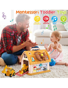 Juguete Educativo Multifuncional Kikikid 8 en 1 para Bebés 2