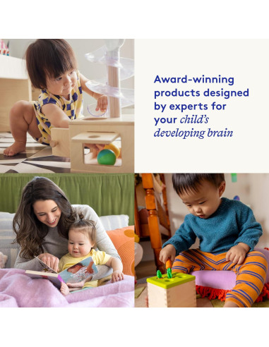 Kit de Juego Babbler Lovevery para Niños de 1 Año - 8 Juguetes