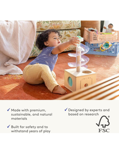 Kit de Juego Babbler Lovevery para Niños de 1 Año - 8 Juguetes