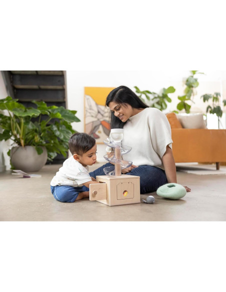 Kit de Juego Babbler Lovevery para Niños de 1 Año - 8 Juguetes