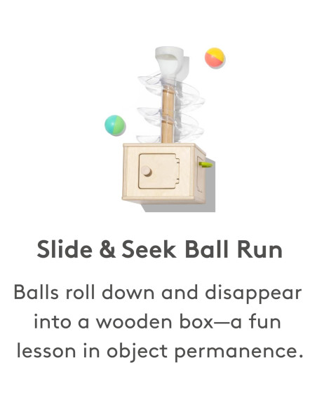 Kit de Juego Babbler Lovevery para Niños de 1 Año - 8 Juguetes