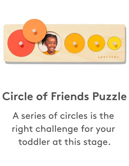 Kit de Juego Babbler Lovevery para Niños de 1 Año - 8 Juguetes