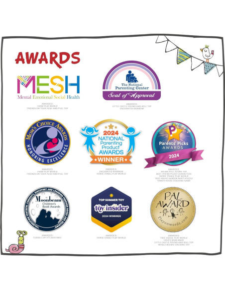 Mundo de Juego Casa del Árbol Bababoo 31 Piezas 2-4 Años