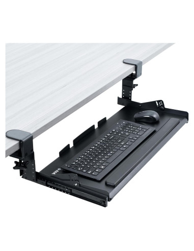 Bandeja de Teclado VIVO MOUNT-KB05HT Ajustable 68.6x27.9cm