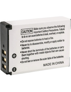 Batería Kastar LB-070 Litio-ion 1200mAh para Cámara Kodak 2