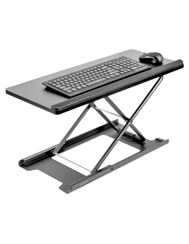 Elevador de Teclado Ergonómico VIVO 67.6x29 cm Ajustable 20.8-33 cm