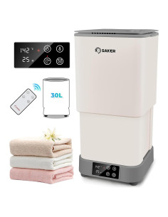 Calentador de Toallas Saker 30L, 400W, 4 Temperaturas, Negro