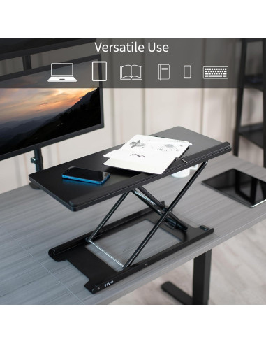 Elevador de Teclado Ergonómico VIVO 67.6x29 cm Ajustable 20.8-33 cm