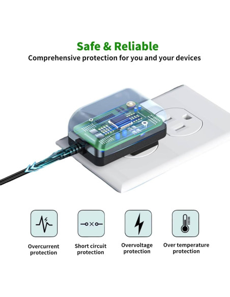 Adaptador de corriente AC 12V 2A 24W TP-Link Deco X20