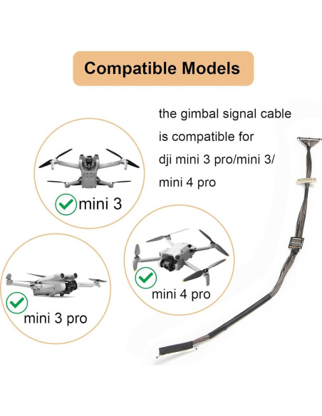 Cable de Gimbal DJI Mini 4 Pro / Mini 3 Pro - Repuesto Original
