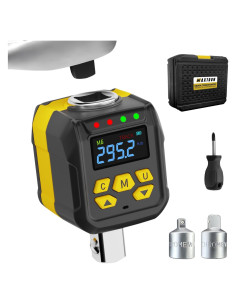 Llave de Torque Digital WAXTRON 1/2" 20-400 Nm Pantalla LCD