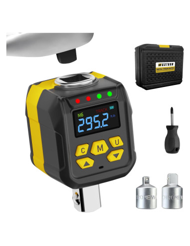 Llave de Torque Digital WAXTRON 1/2" 20-400 Nm Pantalla LCD