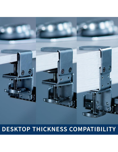 Bandeja de Teclado VIVO MOUNT-KB05HT Ajustable 68.6x27.9cm