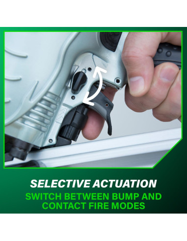 Clavadora de Estructura Metabo HPT NR90AES1 3.4 kg 5.1-8.9 cm