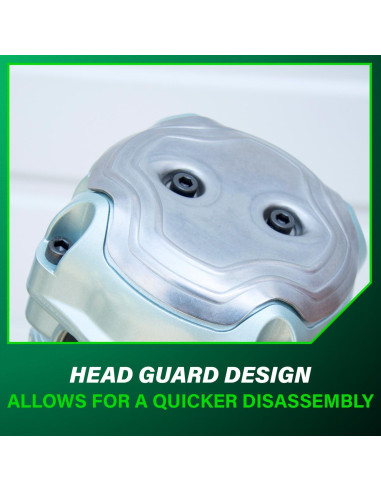 Clavadora de Estructura Metabo HPT NR90AES1 3.4 kg 5.1-8.9 cm