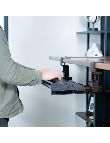 Bandeja de Teclado VIVO MOUNT-KB05HT Ajustable 68.6x27.9cm