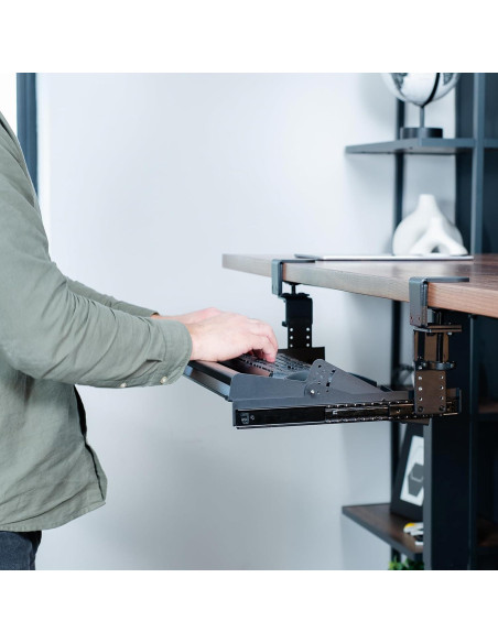 Bandeja de Teclado VIVO MOUNT-KB05HT Ajustable 68.6x27.9cm