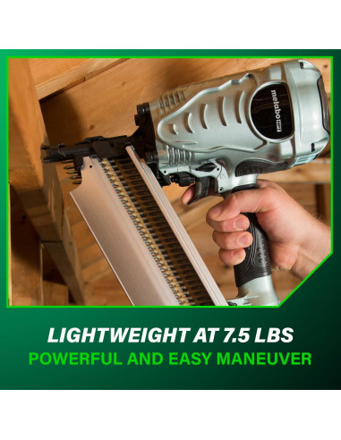 Clavadora de Estructura Metabo HPT NR90AES1 3.4 kg 5.1-8.9 cm