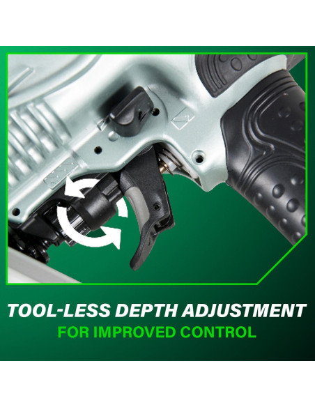 Clavadora de Estructura Metabo HPT NR90AES1 3.4 kg 5.1-8.9 cm