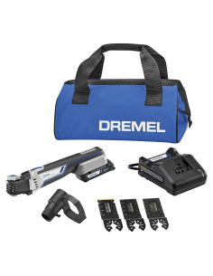 Dremel Multi-Max MM20V Kit Herramienta Oscilante Inalámbrica 20V