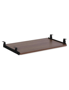 Bandeja para Teclado Lorell 69992 Laminado Nuez 30.89cm