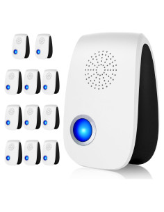 Repelente Ultrasónico Cavalry SLK10 - Control de Plagas 148.64 m