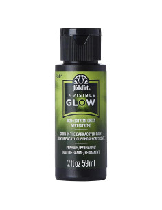 Pintura Acrílica FolkArt Brillo Invisible Verde 59 ml
