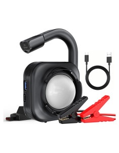 Arrancador de Coche KURSOHEY 2000A 12V con Luz LED 8000mAh