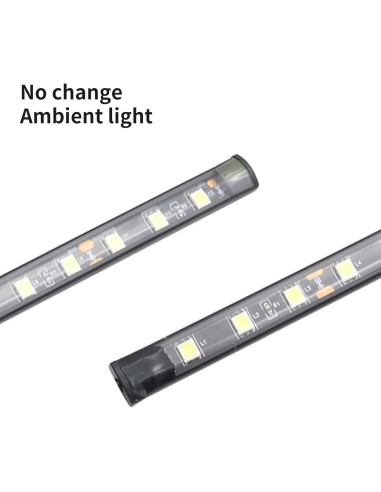 Kit de Iluminación LED para Coche YnGia 2PCS Blanco Impermeable