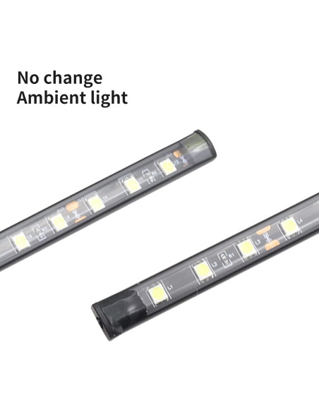 Kit de Iluminación LED para Coche YnGia 2PCS Blanco Impermeable