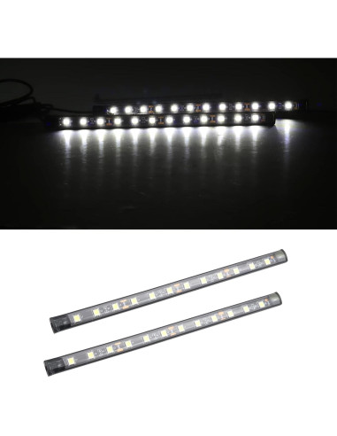 Kit de Iluminación LED para Coche YnGia 2PCS Blanco Impermeable