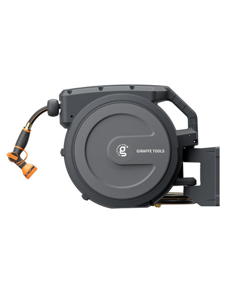 Carrete de Manguera Retráctil Giraffe Tools 5/8" x 27,4m