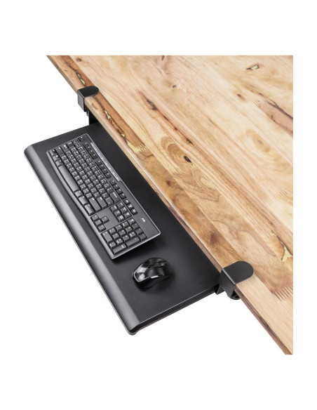 Bandeja de Teclado Ajustable EHO 70 x 31 cm Ergonómica
