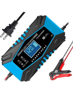 Cargador de batería inteligente 12V/24V Tianchang Baoda 12A 2