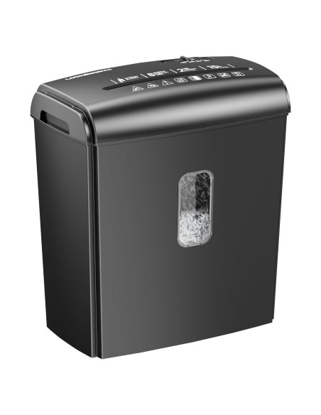 Desgarrador de papel micro corte Locksworth AZ1687 8 hojas P-4