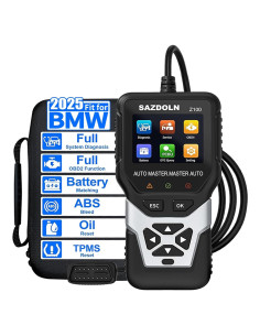 Escáner OBD2 SAZDOLN Z100 para BMW y Mini - Diagnóstico Completo