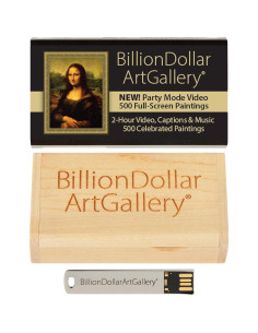 Galería de Arte BillionDollar - 500 Pinturas para Televisor 2
