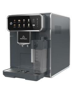 Cafetera Automática Chef Robot AM7203 con Molinillo 12 Tazas