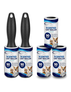 Rodillo de Pelusa Air Jungles 450 Hojas Extra Pegajoso