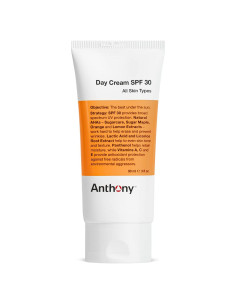 Crema Facial Diurna Anthony SPF 30 Hidratante 85g para Hombres
