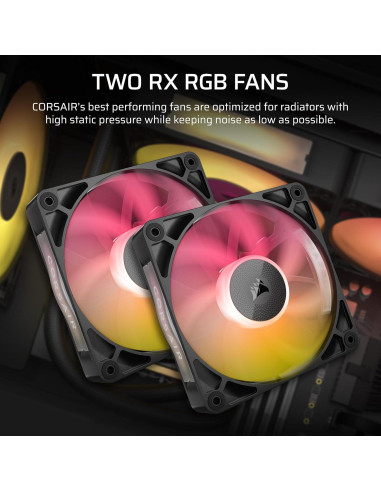 Enfriador de CPU Líquido Corsair iCUE Link Titan 240mm AIO RGB