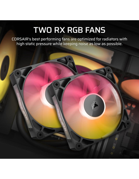 Enfriador de CPU Líquido Corsair iCUE Link Titan 240mm AIO RGB