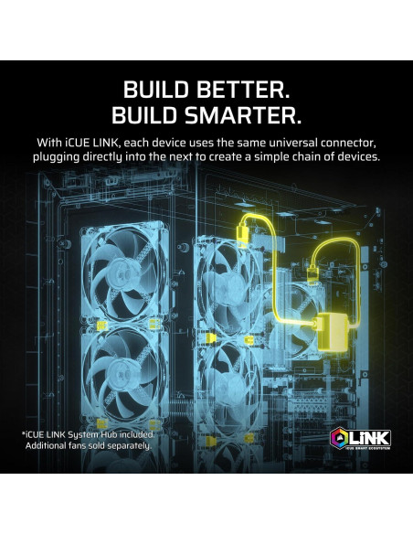 Enfriador de CPU Líquido Corsair iCUE Link Titan 240mm AIO RGB