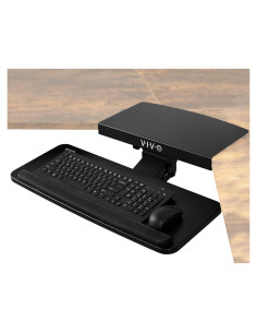 Bandeja Ajustable para Teclado y Ratón VIVO MOUNT-KB03B-C