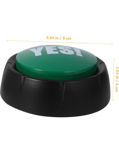 Botones Hablantes Interactivos para Perros HANABASS 4 Pcs 2