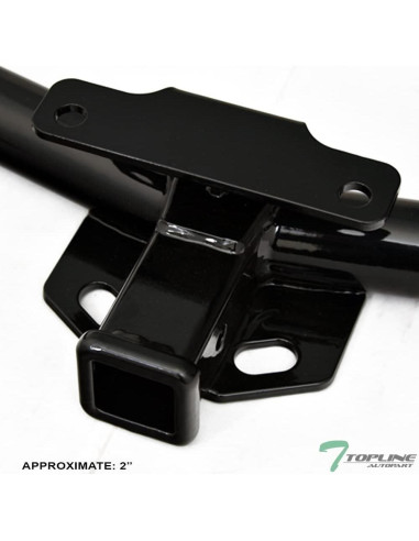 Enganche de Remolque Clase 3 TLAPS 2" Compatible Chevy Equinox