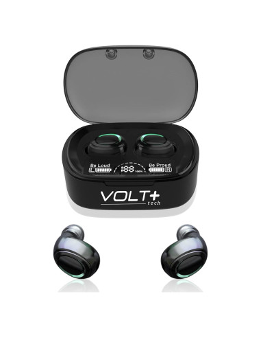 Auriculares Inalámbricos Volt Plus Tech MD06 Bluetooth 5.3 IPX4