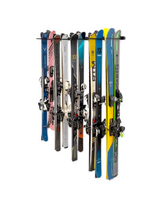 Soporte de Esquí Solitude StoreYourBoard para 10 pares, 136 kg